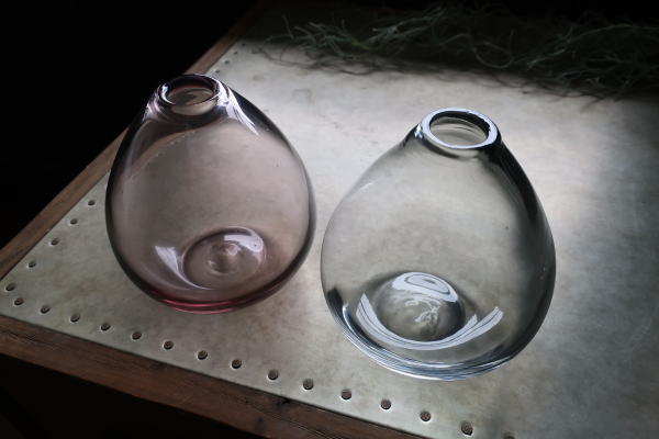 フラワーベース ガラス 花瓶