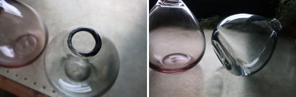 フラワーベース ガラス 花瓶