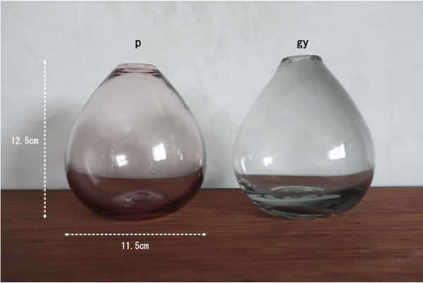 フラワーベース ガラス 花瓶
