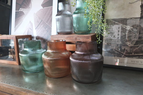 フラワーベース ガラス 花瓶