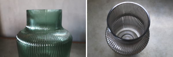 フラワーベース ガラス 花瓶