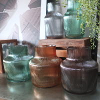 花瓶 フラワーベース ガラス