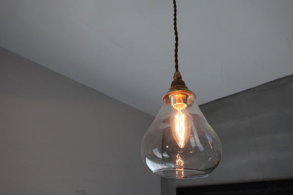 照明 ガラス ペンダントライト