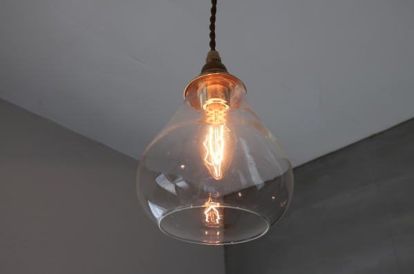 照明 ガラス ペンダントライト