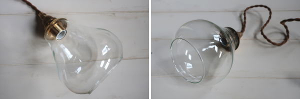 照明 ガラス ペンダントライト