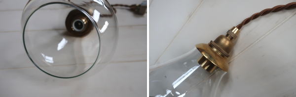 照明 ガラス ペンダントライト