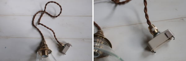 照明 ガラス ペンダントライト