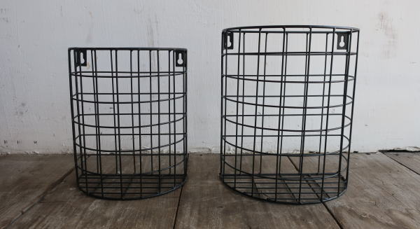 ワイヤーバスケット おしゃれディスプレイ