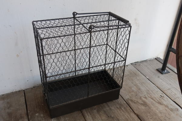 アイアン ゲージ プランター