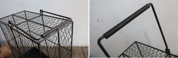 アイアン ゲージ プランター