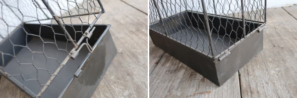 アイアン ゲージ プランター