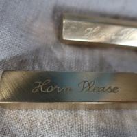 プレゼントにもうれしいブラス箸置き