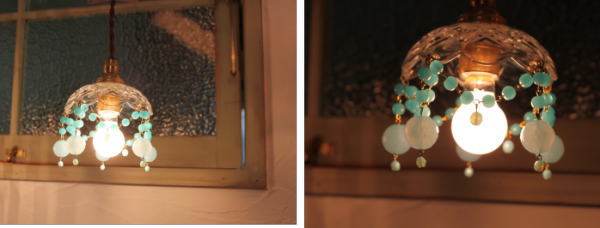 照明 シャンデリア ビース