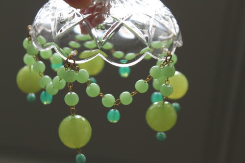 照明 シャンデリア ビース