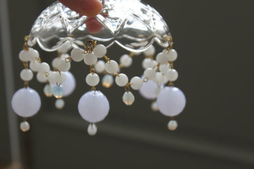 照明 シャンデリア ビース